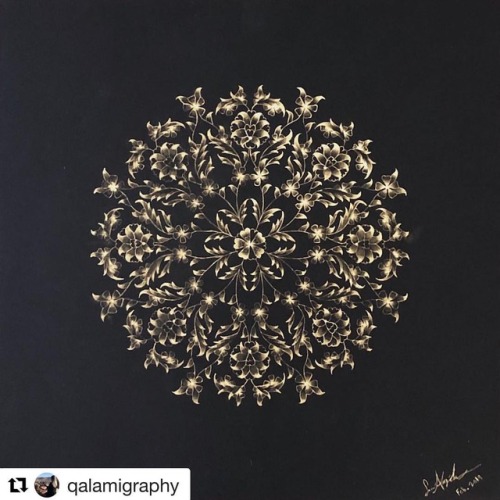 #Repost @qalamigraphy with @get_repost・・・Finally finished my...