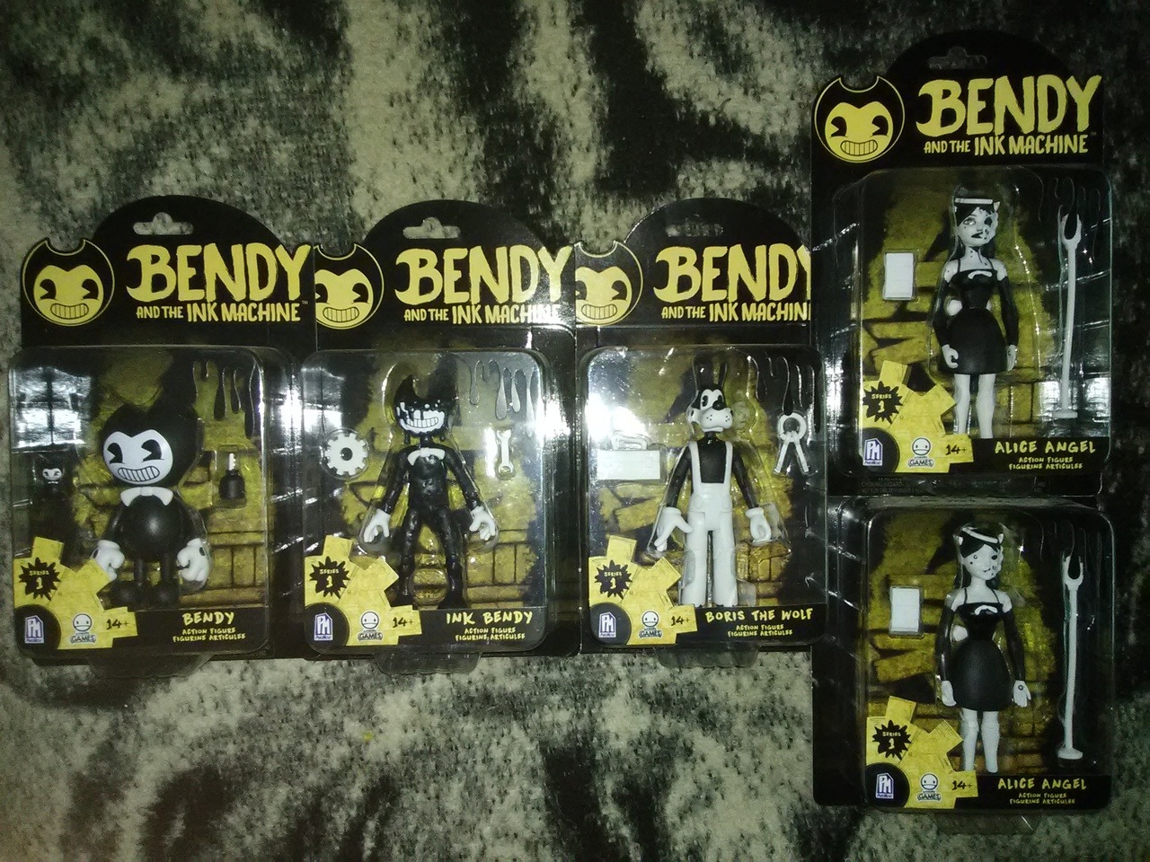 bendy and the ink machine action figures