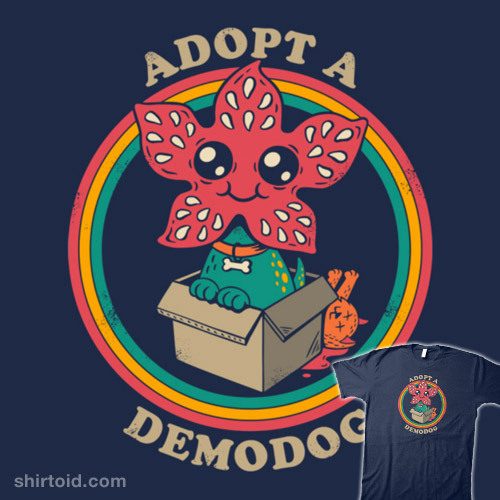 Demodog Demogorgon Graja sci-fi Stranger Things tv show