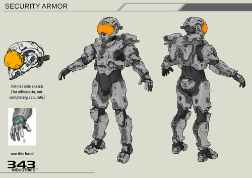 Halo 5  Concept Art