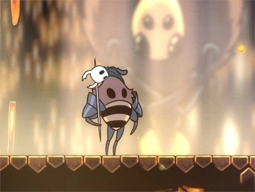 hive defender hollow knight