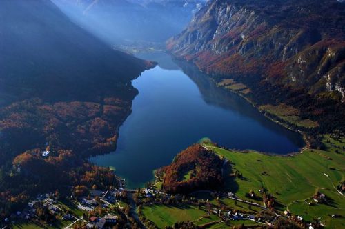 traveltoslovenia:LAKE BOHINJ, Slovenia - Slovenia’s largest...