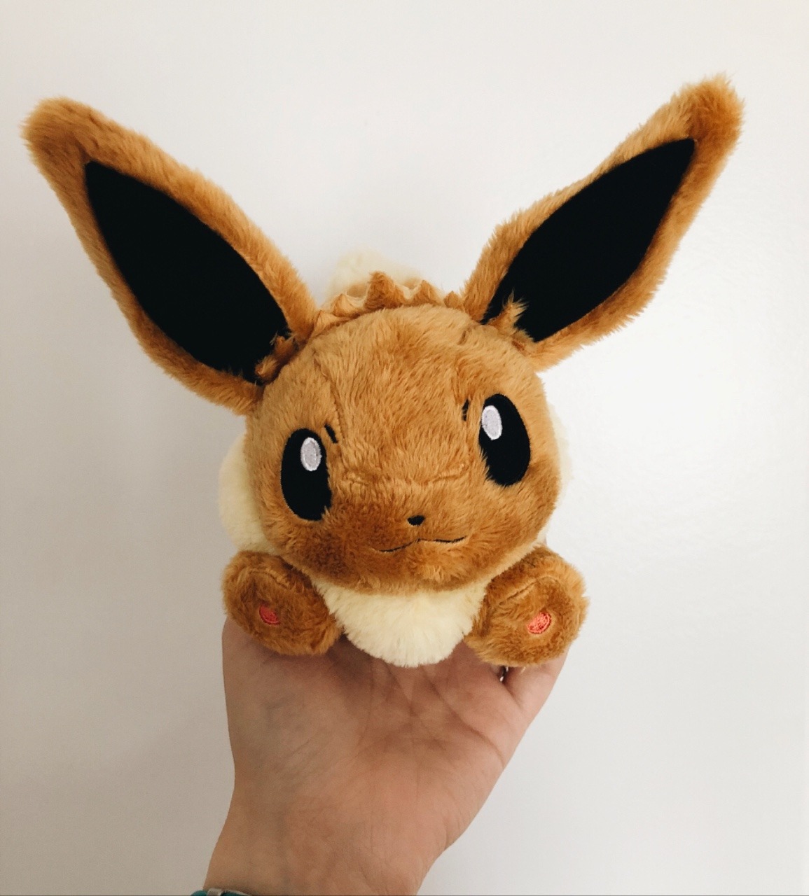 fluffy eevee plush