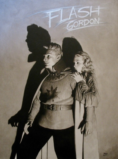 ungoliantschilde:Flash Gordon and Dale Arden, a commission by...