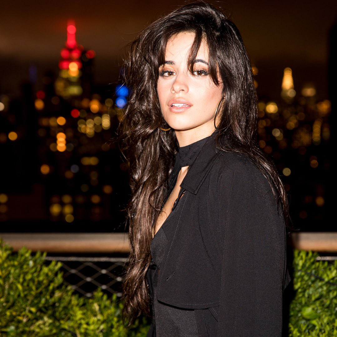 Camila at GUESS NYFW Fall Fashion Event in New...: Daily Camila Cabello