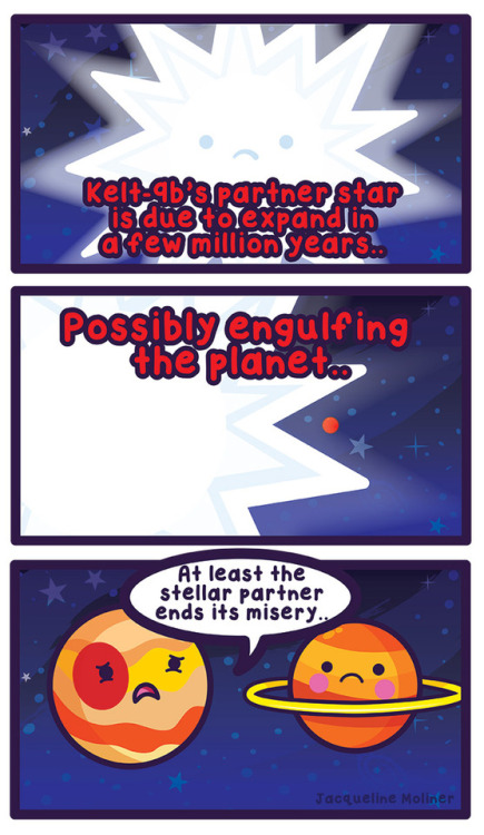 scienceetfiction:cosmicfunnies:Better late than...