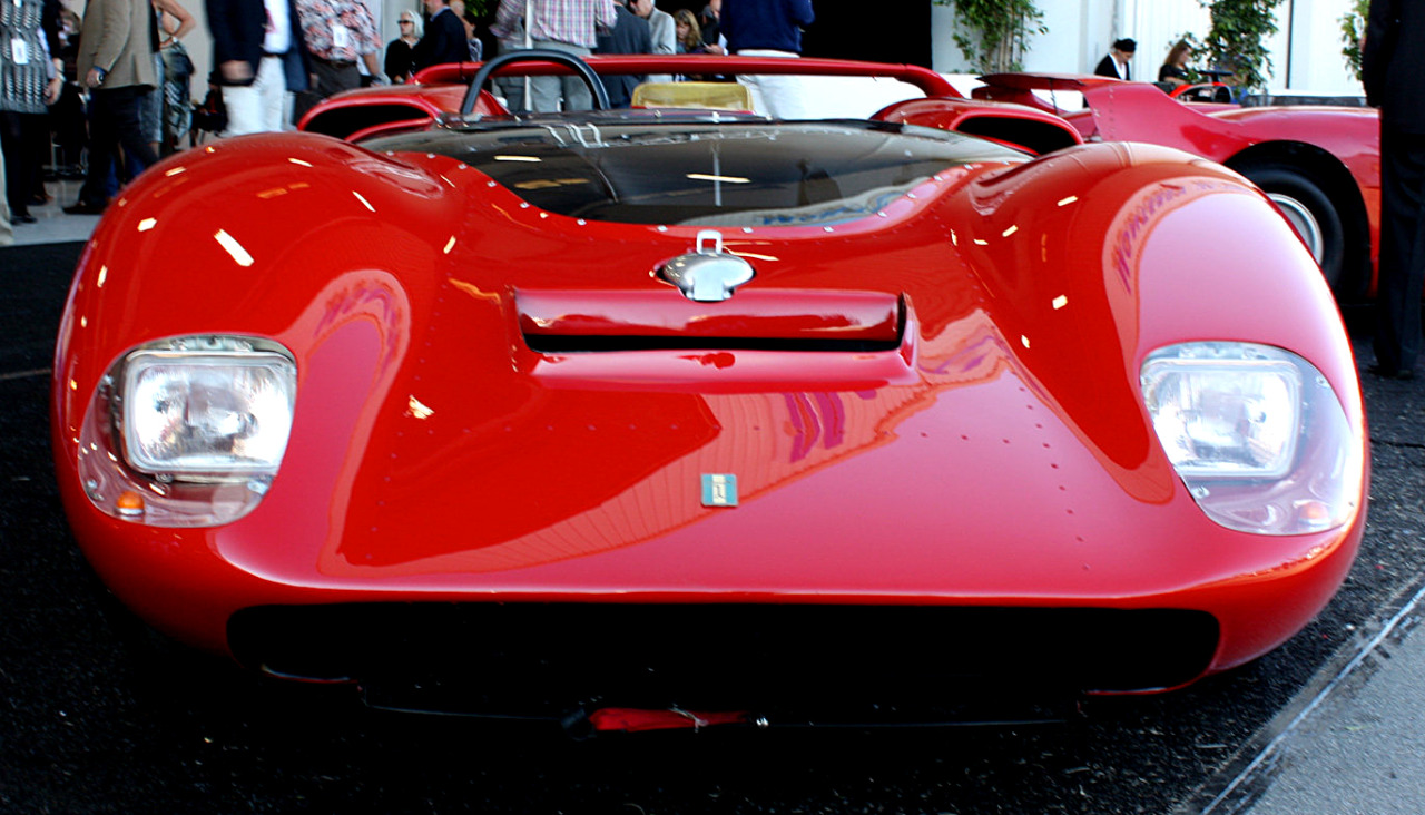 Carsthatnevermadeitetc — De Tomaso Prova P70, 1965. Another De Tomaso...