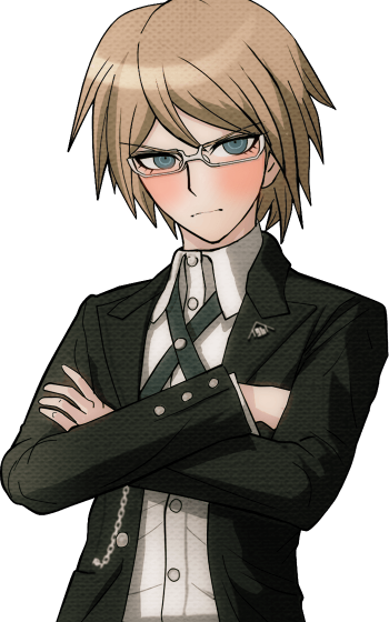 byakuya togami sprite edit | Tumblr