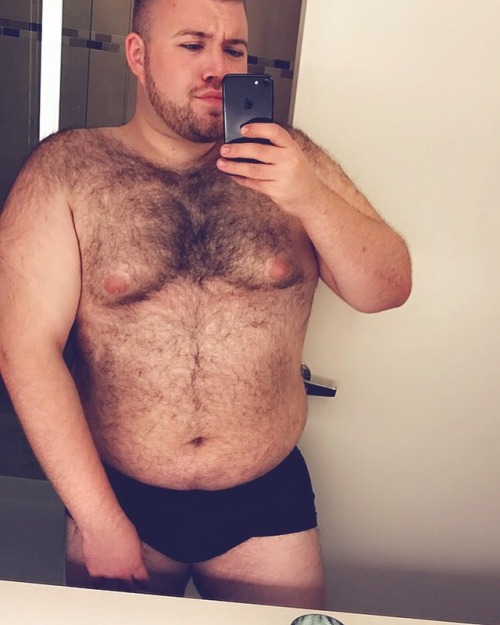 chubbyhairybear:Tell me I’m cute