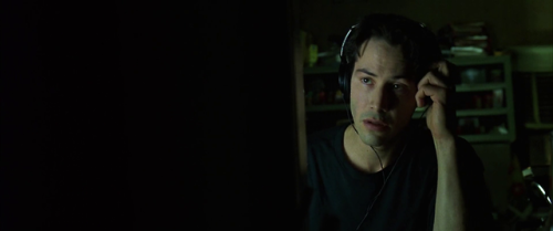 shesnake:Keanu Reeves in The Matrix (1999) dir. The Wachowskis