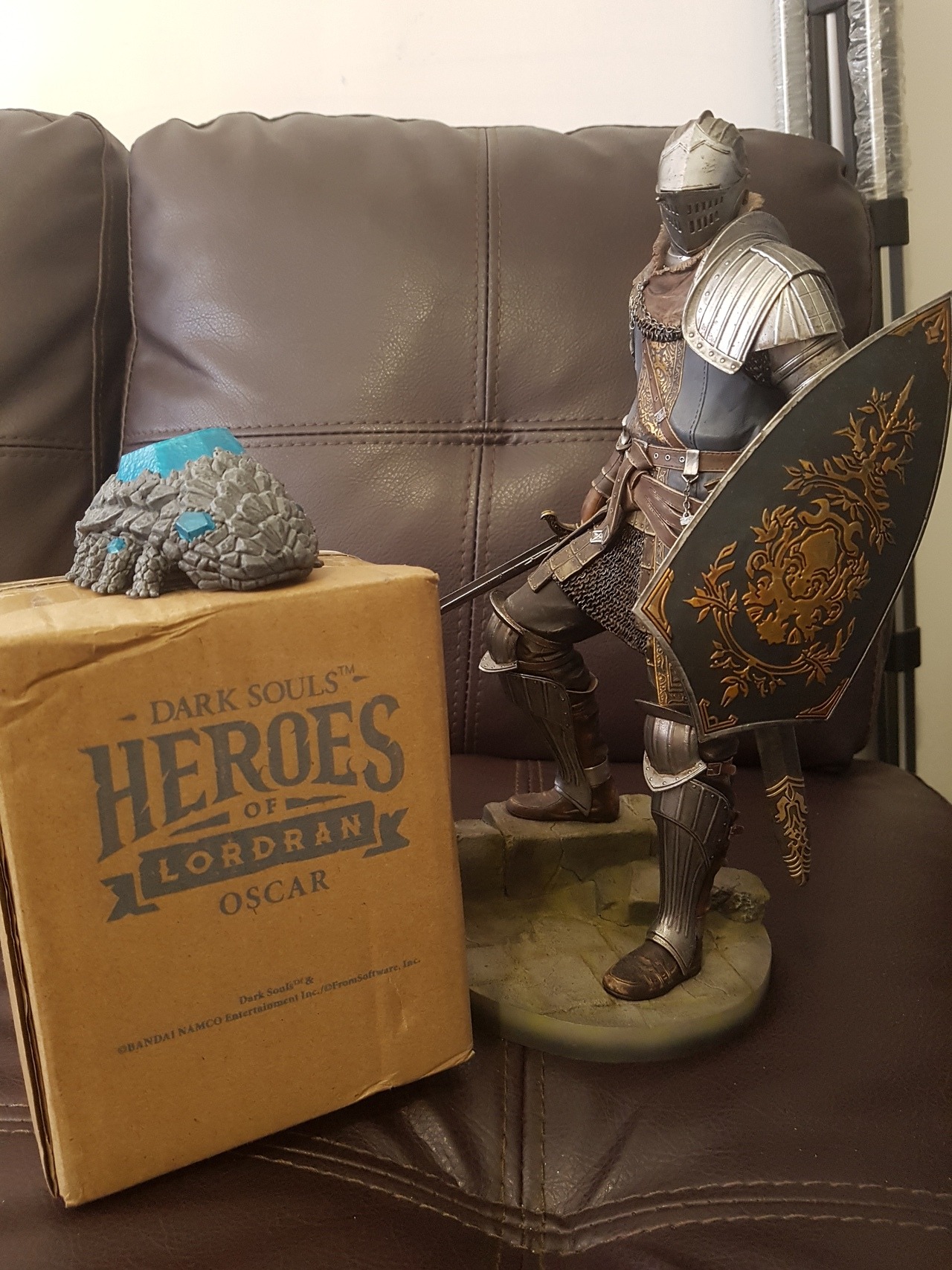 dark souls heroes of lordran figures