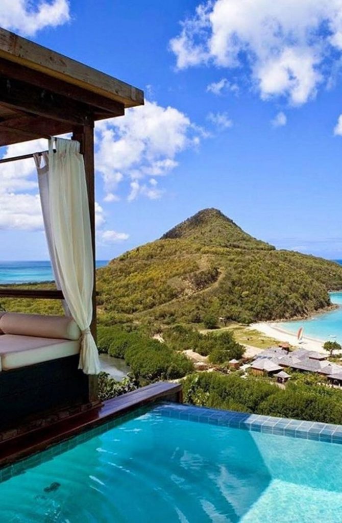 Clear skies and perfect views courtesy of hotelsandresorts Share your ...