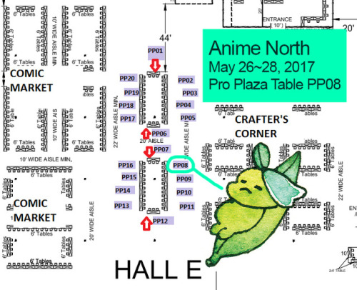 Anime North Location