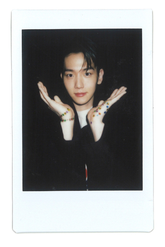 Baekhyun - 200524 'Delight' teaser image Credit: Official Baekhyun website.