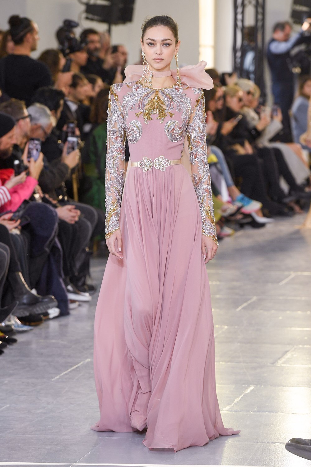 fashion elegance luxury beauty — runwayandbeauty: Detail at Valentino...