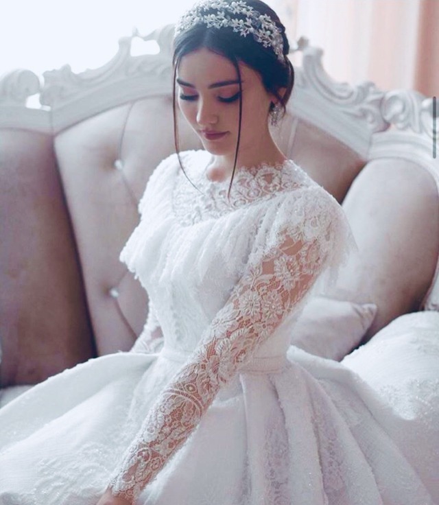 Embracing Traditional Femininity — Gabytaangeles: Wedding Dress