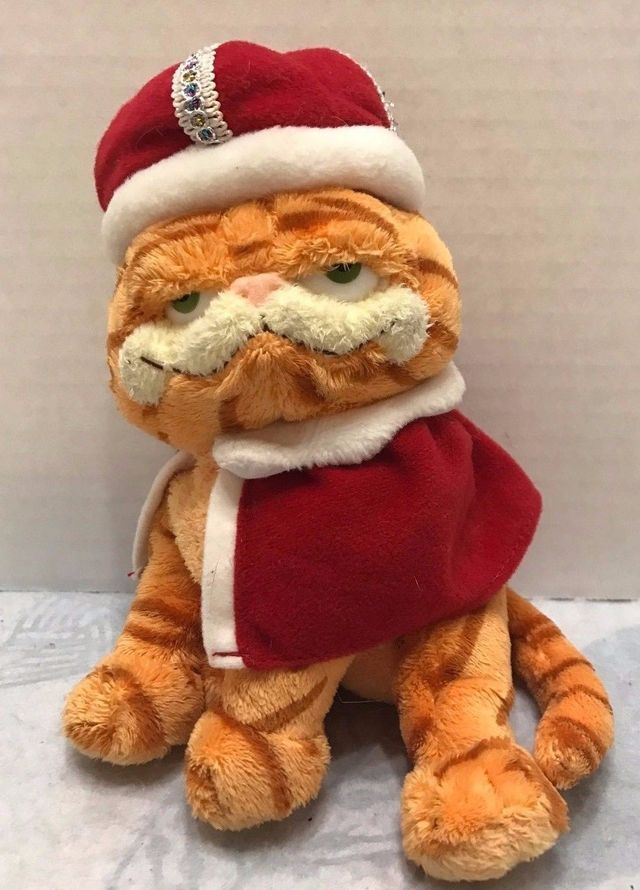 massive garfield plush