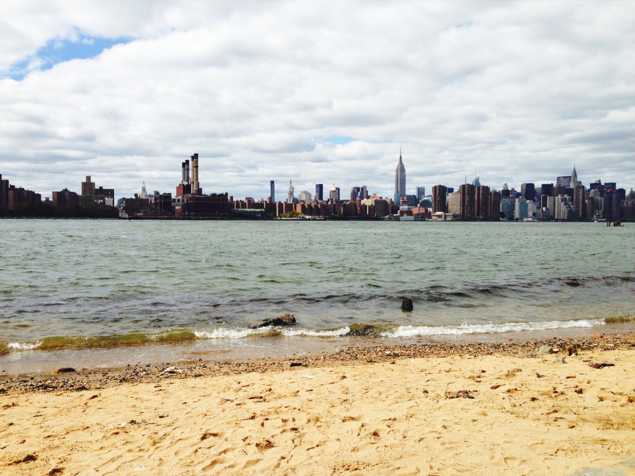 Rich with Possibility — Williamsburg “Beach”