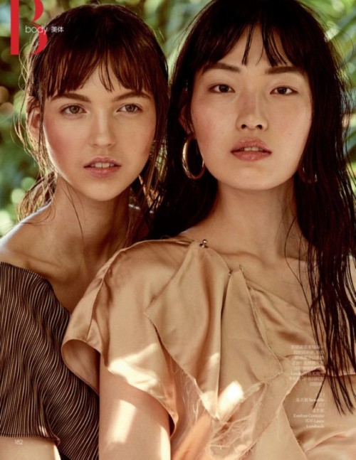 freaki:Summer Buzz / Vogue China July 2017 / ph. Regan Cameron...