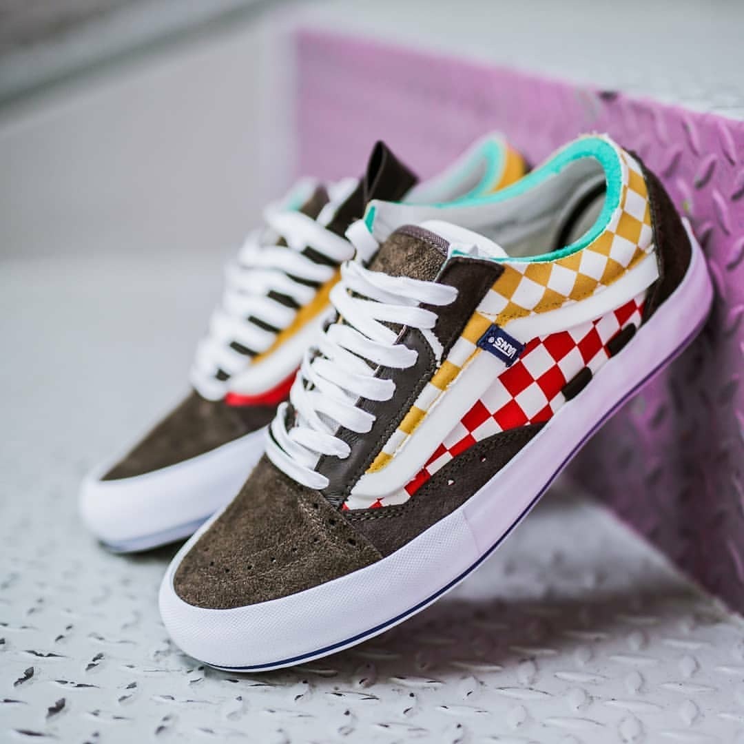 vans old skool cut and paste