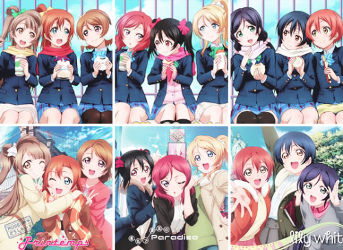 naoyukii:# Printemps, BiBi, and lily white Singles