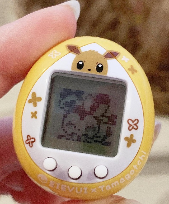 tamagotchi x eevee