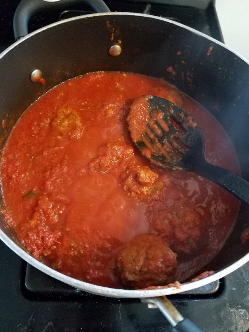 Meatball Stromboli topped with buffalo mozzarella.... | Recipes ...