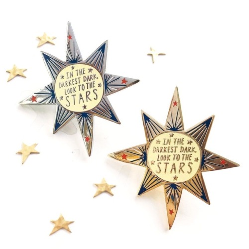 sosuperawesome:Celestial Collection Pins, Necklaces and...