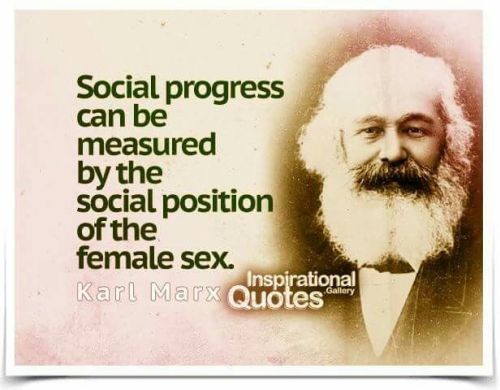 conflict perspective of karl marx