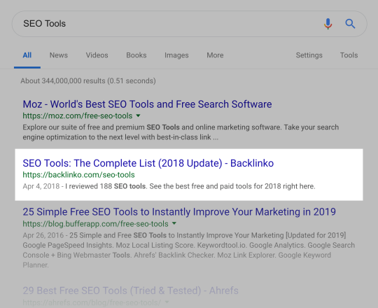 SEO Tools – Backlinko SERPs SEO Tools – Backlinko SERPs