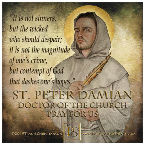 Happy Feast Day Saint Peter Damian Doctor of the ...