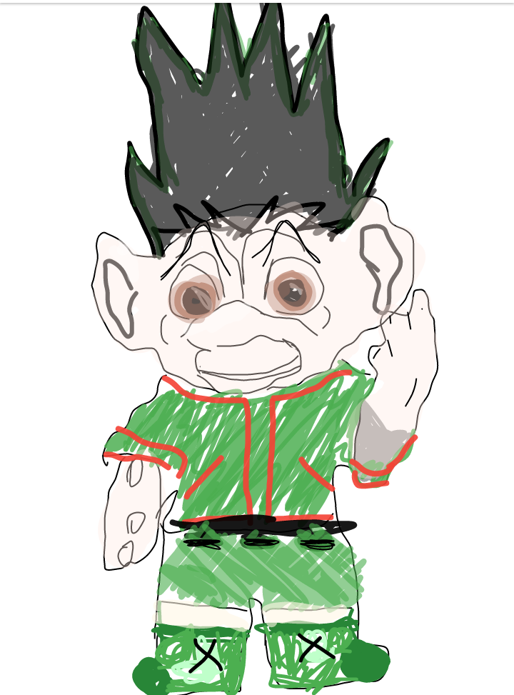 Badly Drawn Hunter X Hunter