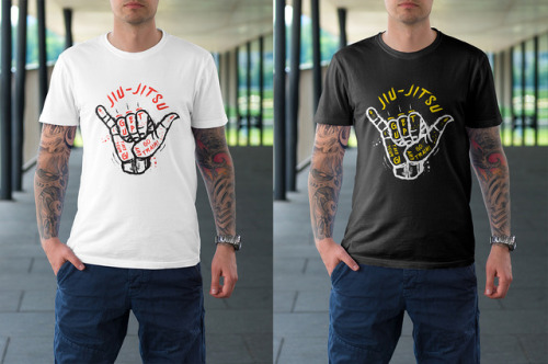 The most popular design at our online shop - “Jiu-jitsu. Go...