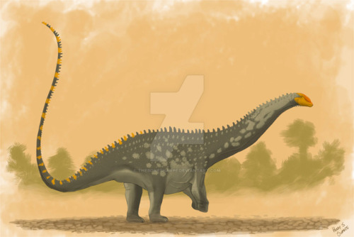 dinodorks:Kaatedocus siberi by TheBoneSharpe