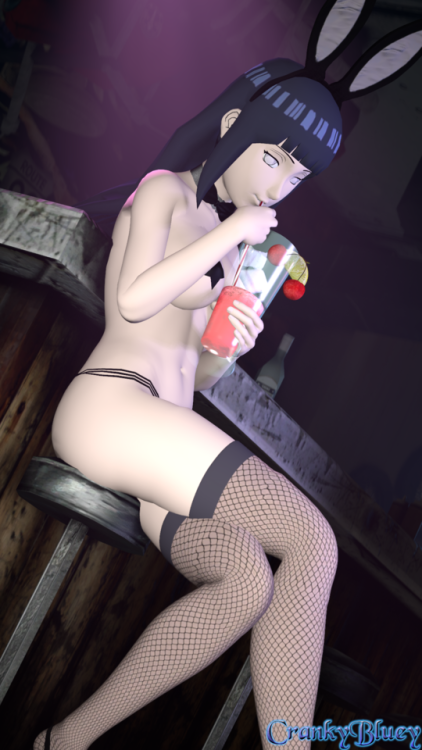 crankybluey:Bunny!Hinata in local bars near you. Don’t forget to...