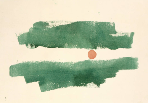 apeninacoquinete: Georgia O'Keeffe Untitled, 1979. Watercolor on...