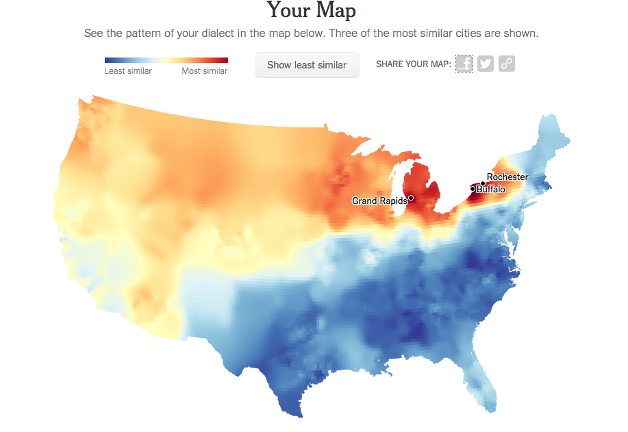 nyt accent test