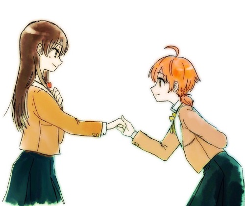 wholesomeyuri:✧･ﾟ: *✧ “Would you like to dance with me?” ✧...