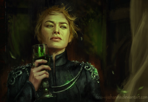 cyberclays:Game of Thrones fan art by Inna...