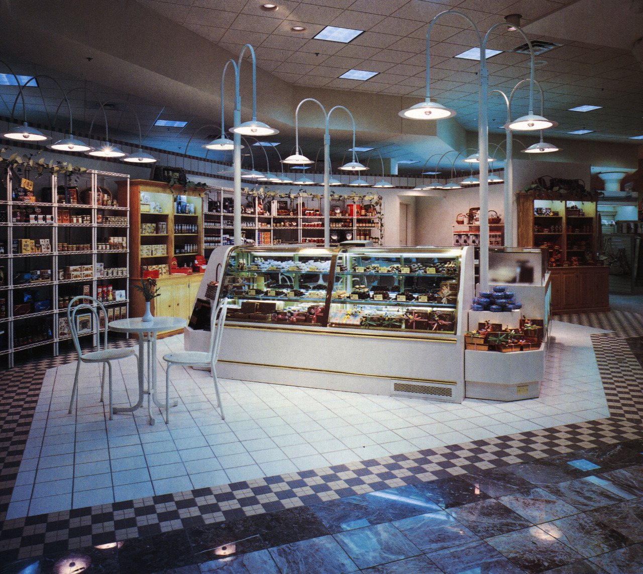 Rewind the 80's-90's — manila-automat: Store Designs for the 90s, 1990