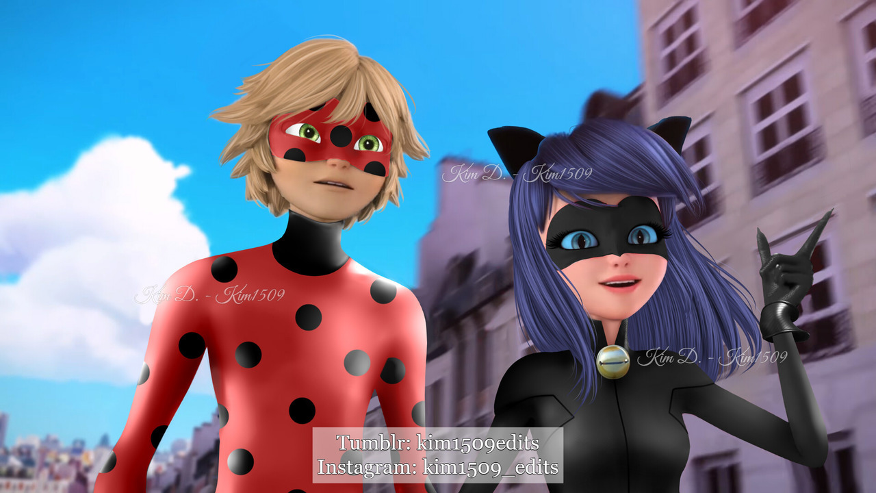 Kim D Kim1509 Kwami Swap Imagine Ladybug And Chat Noir