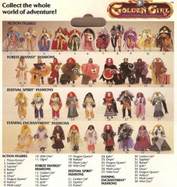 @1980s Action Figures