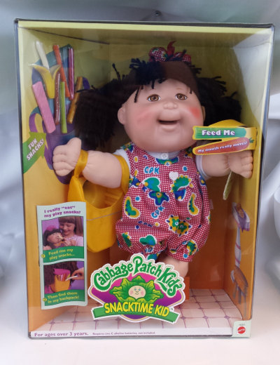 cabbage patch doll that eats