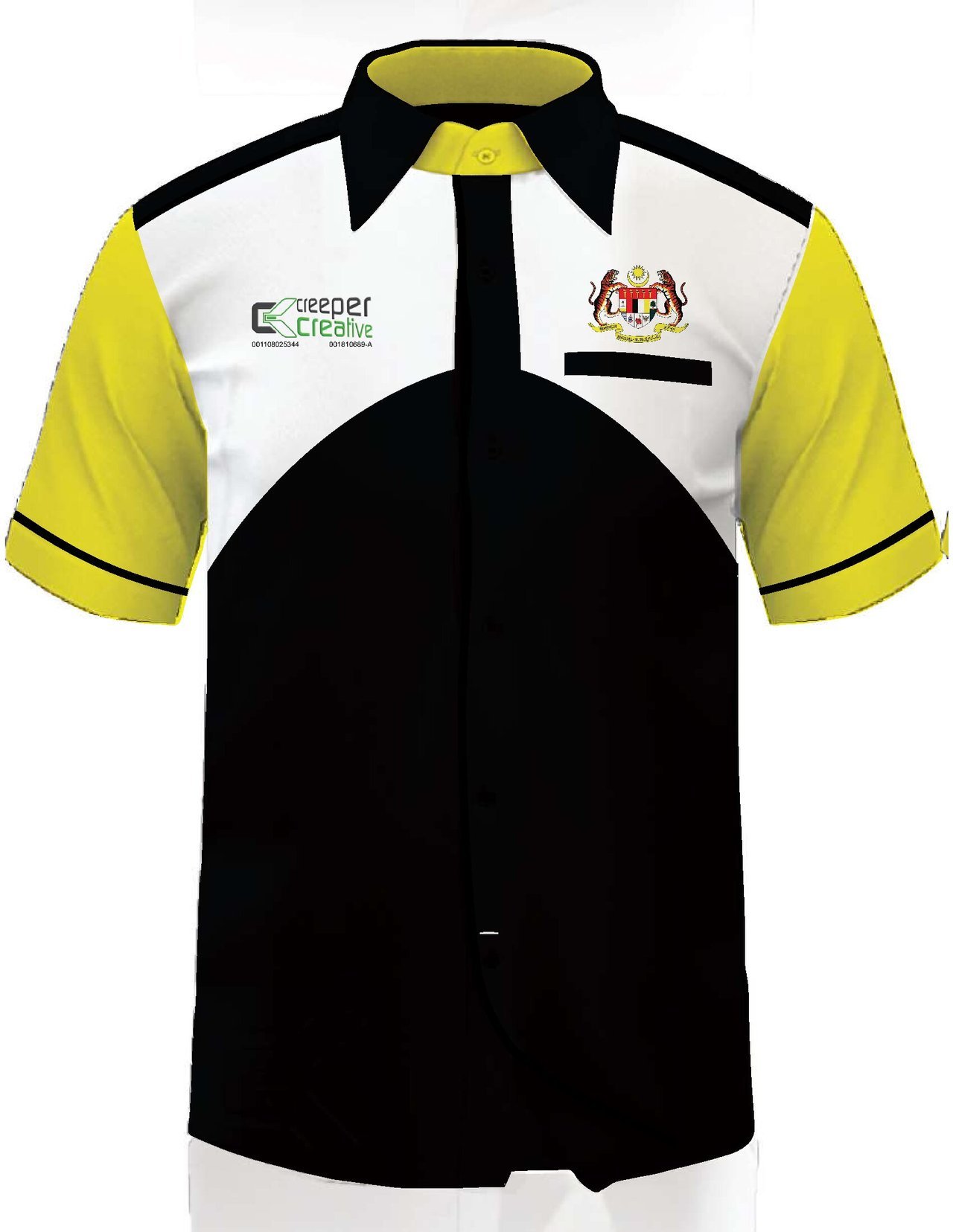 Corporate Shirt Yellow-4