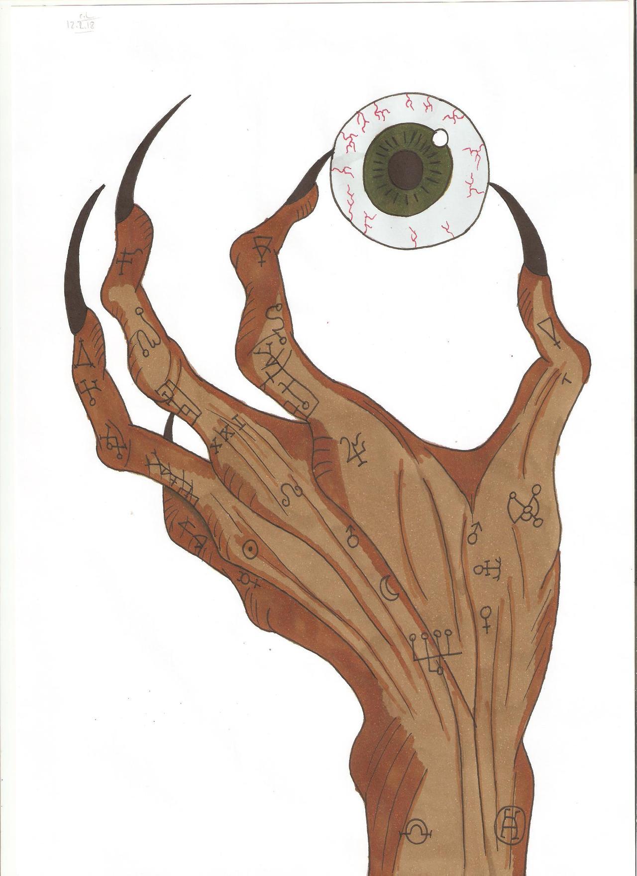 hand of vecna hand of vecna