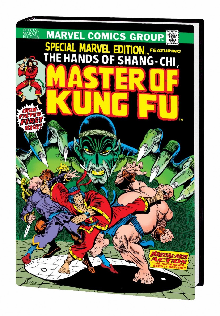 kung fu shang chi