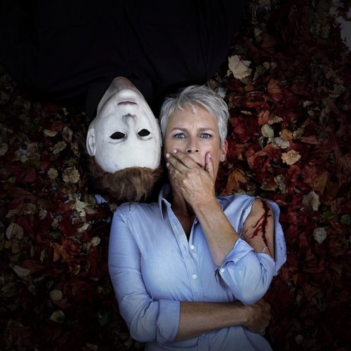 halloween jamie lee curtis laurie strode michael myers horror halloween 1978 halloween 2018 movie screamquuen