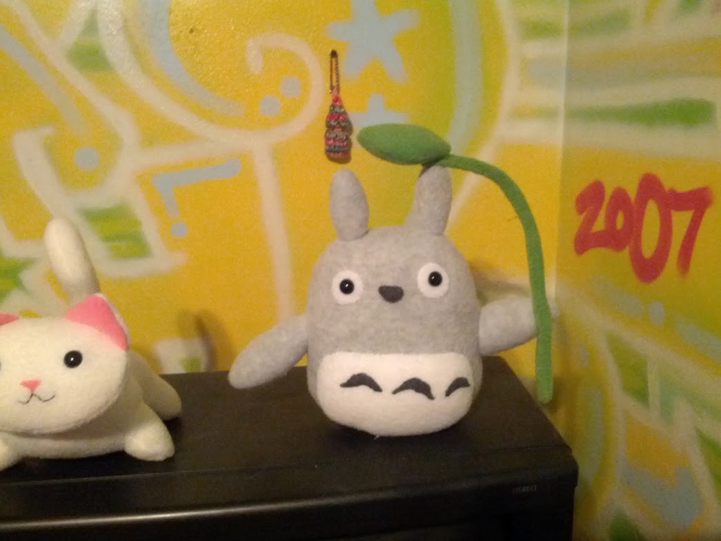 totoro stuffie