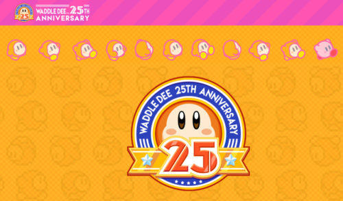 affogatosleep:the kirby 25th anniversary website did a cute...