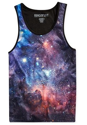 galaxy clothing on Tumblr